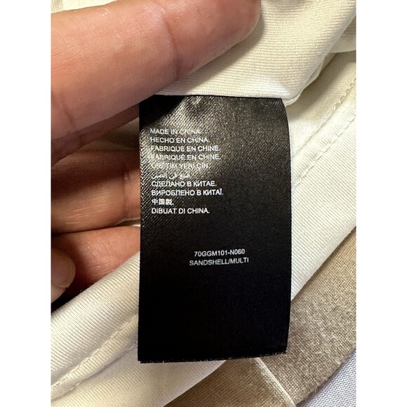 Bebe color block bandage dress in shades of beige and cream, size M - Picture 6 of 13